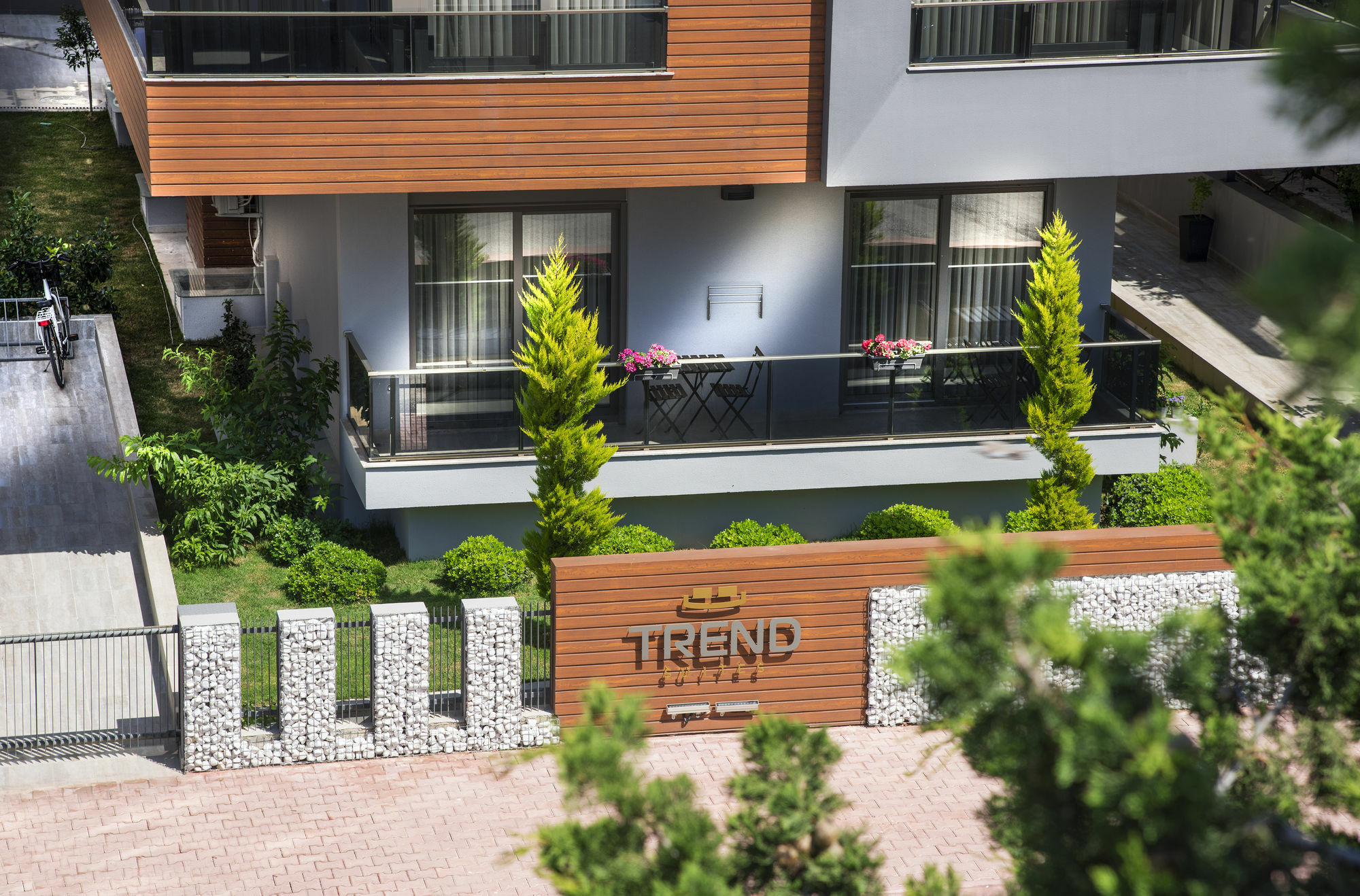 Trend Suites Antália Exterior foto