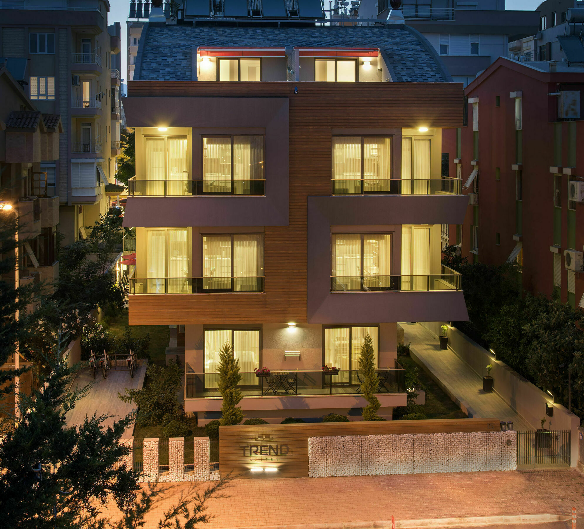 Trend Suites Antália Exterior foto