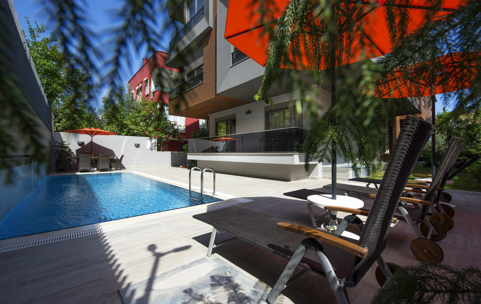 Trend Suites Antália Exterior foto